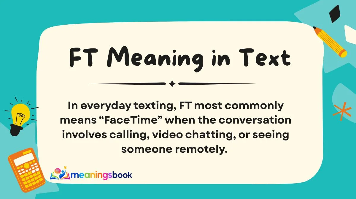FT Meaning in Text: