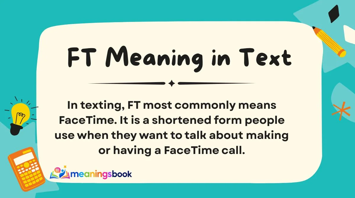 FT Meaning in Text