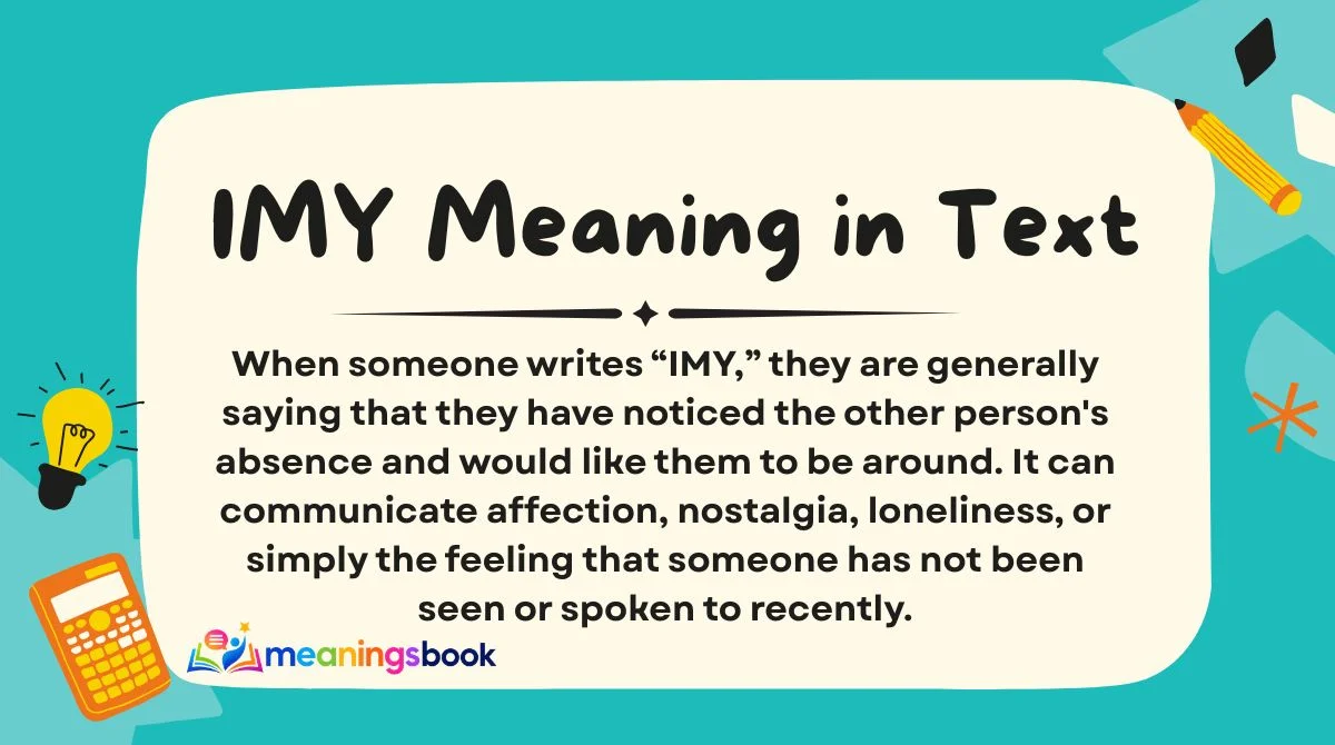 IMY Meaning in Text: