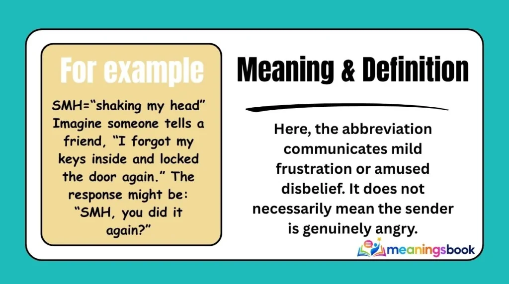 Meaning & Definition