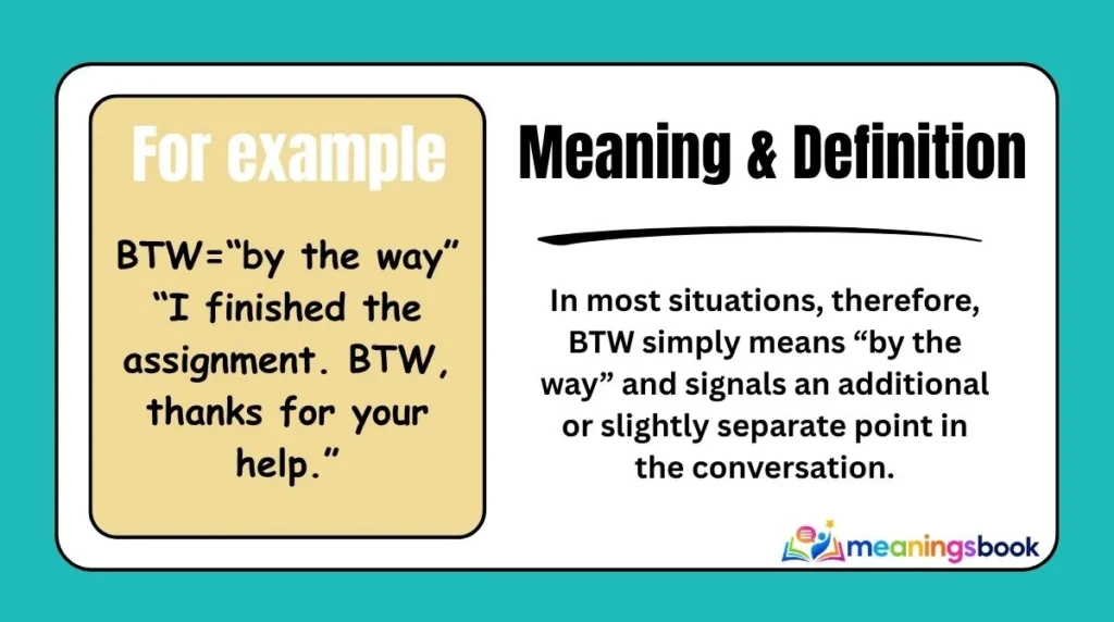 Meaning & Definition