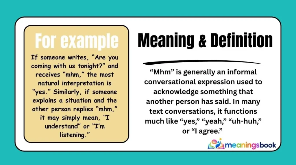 Meaning & Definition