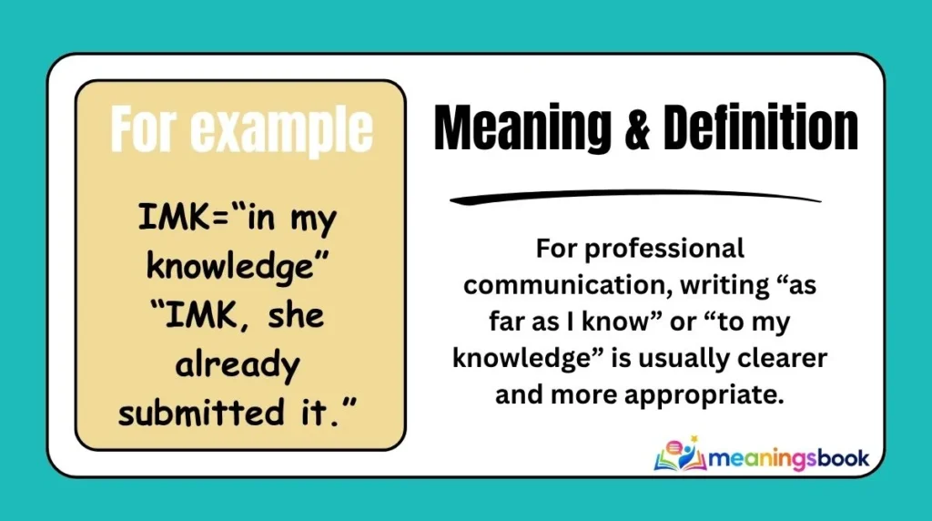 Meaning & Definition