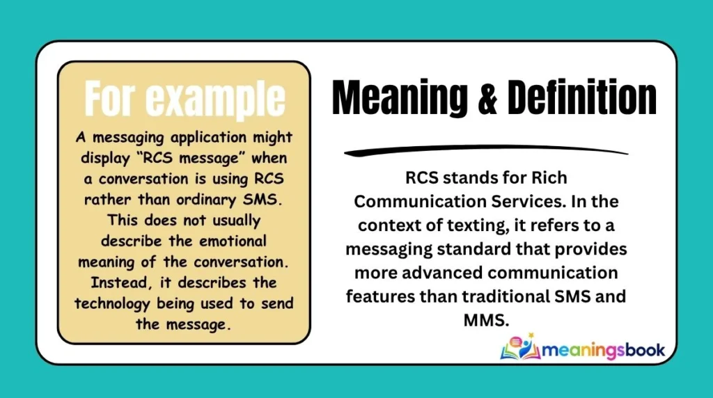 Meaning & Definition