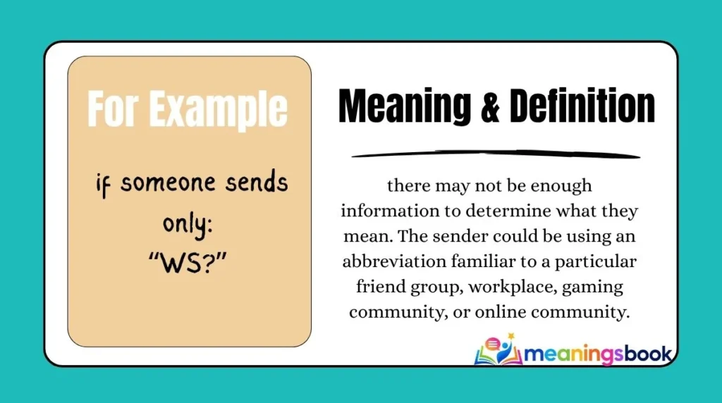 Meaning & Definition