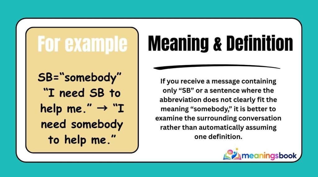 Meaning & Definition