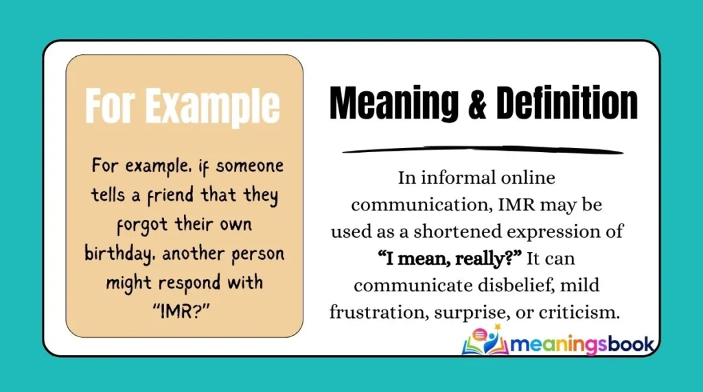 Meaning & Definition