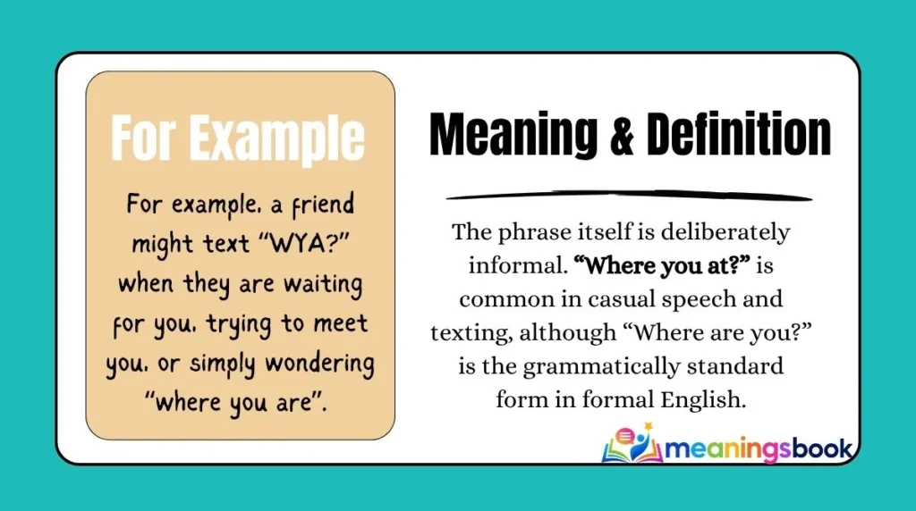 Meaning & Definition