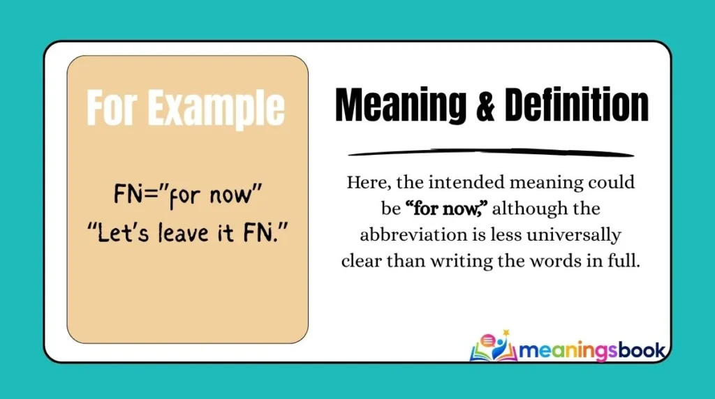 Meaning & Definition