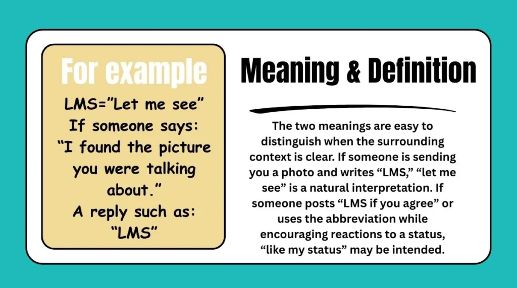 Meaning & Definition