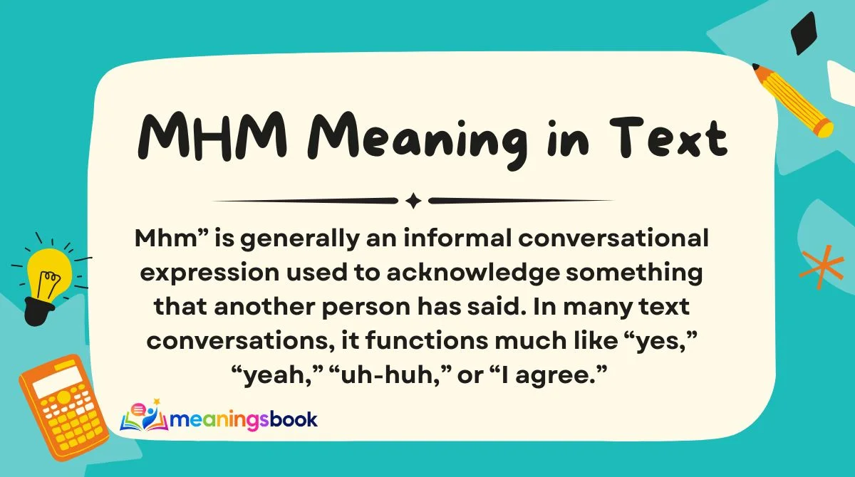 MHM Meaning in Text