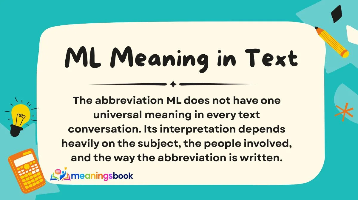 ML Meaning in Text
