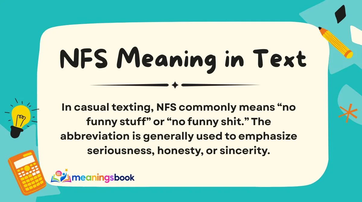 NFS Meaning in Text