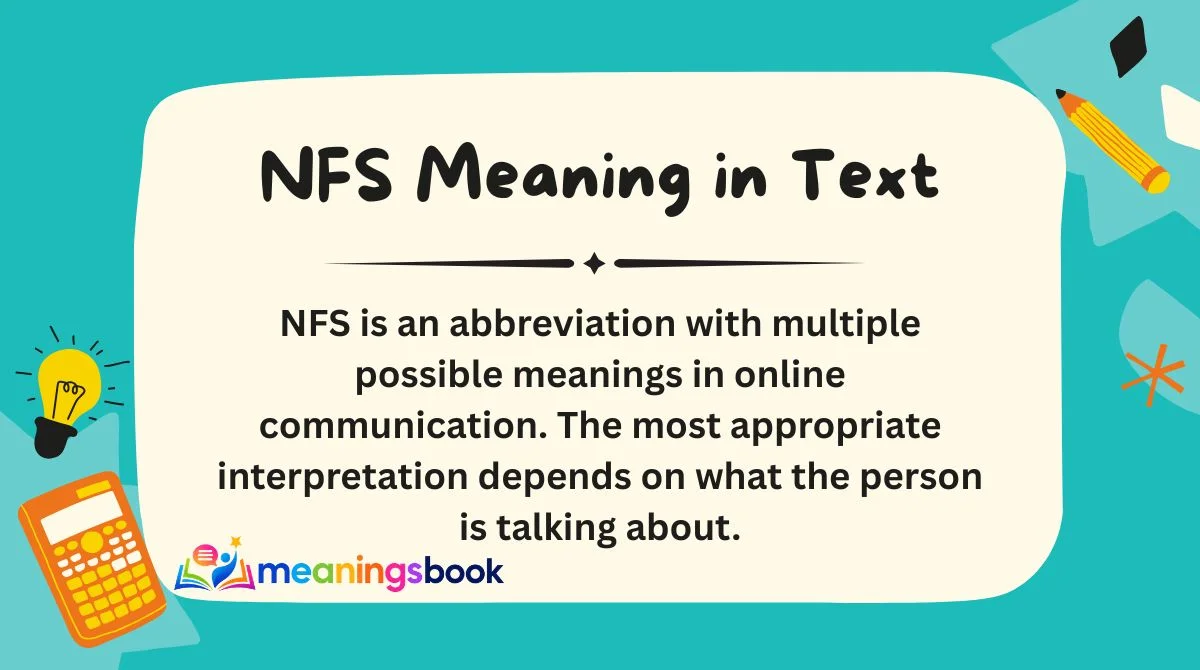 NFS Meaning in Text