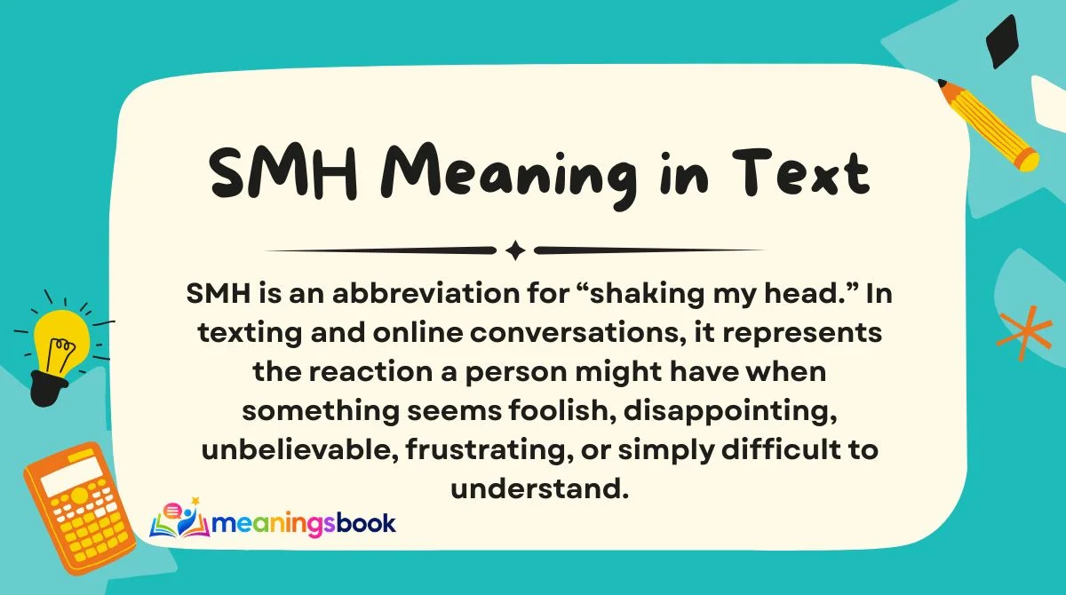 SMH Meaning in Text
