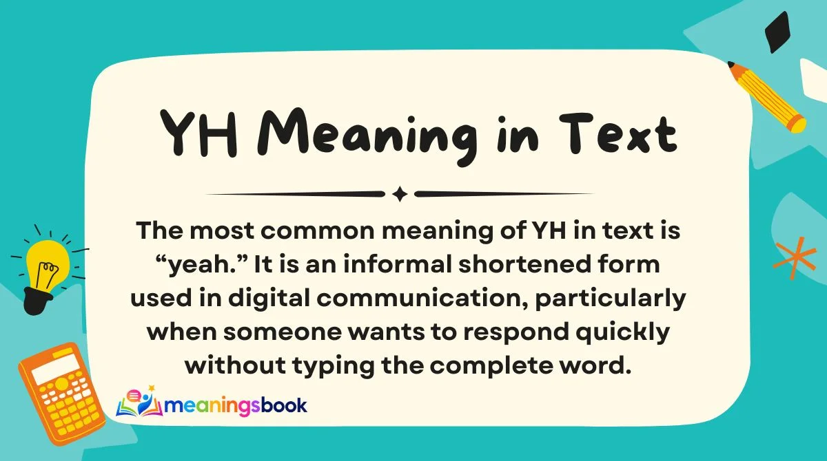 YH Meaning in Text