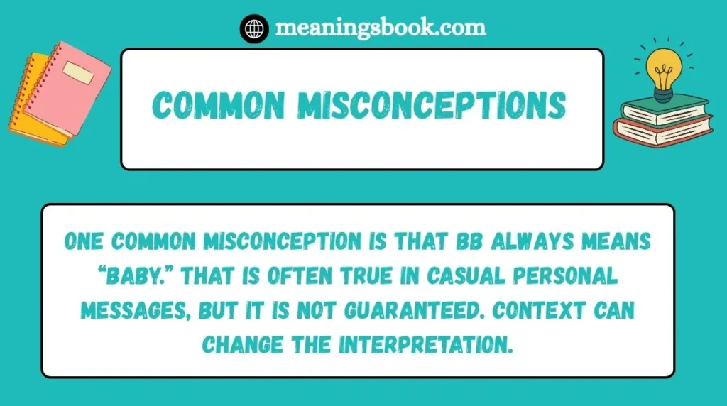 Common Misconceptions