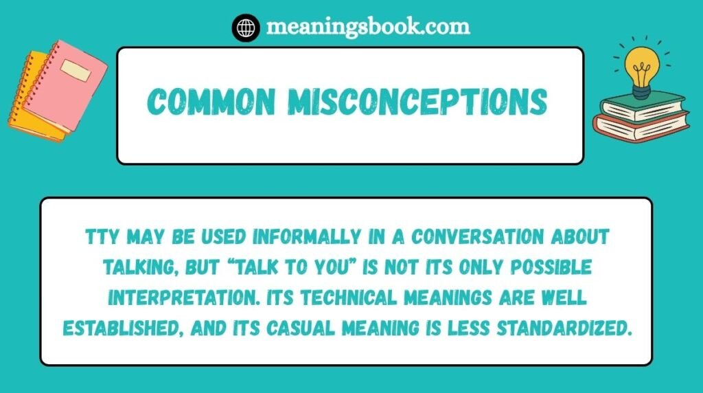 Common Misconceptions