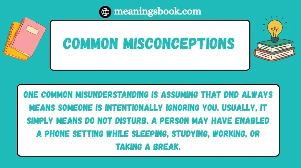Common Misconceptions