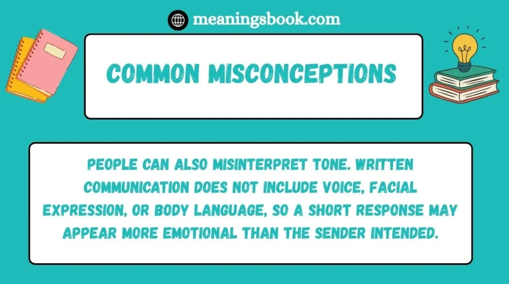 Common Misconceptions