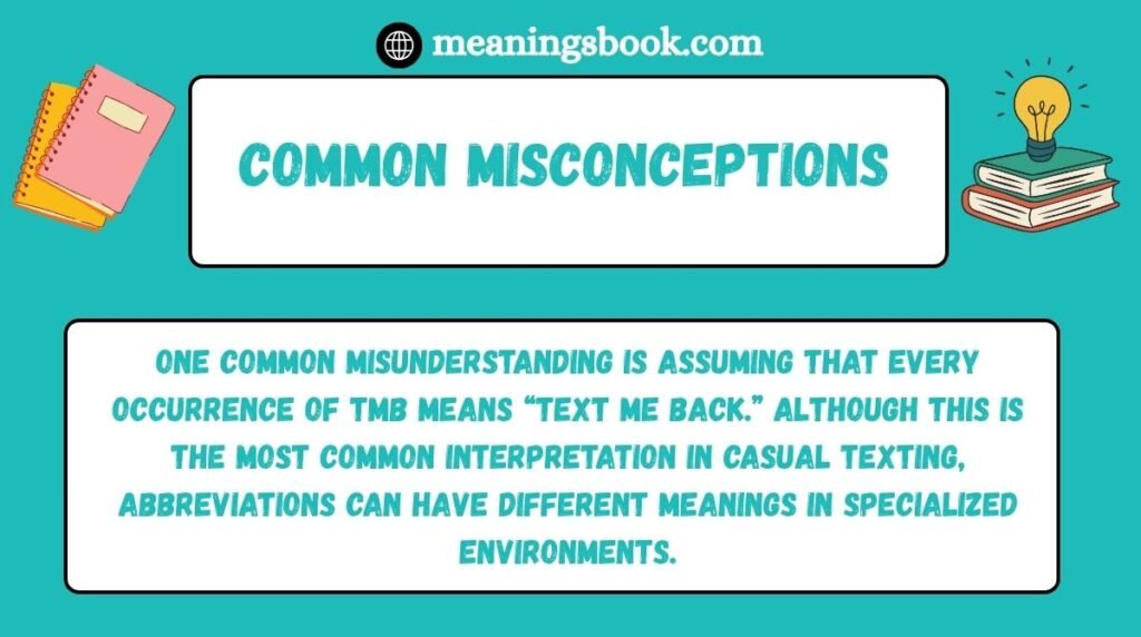 Common Misconceptions