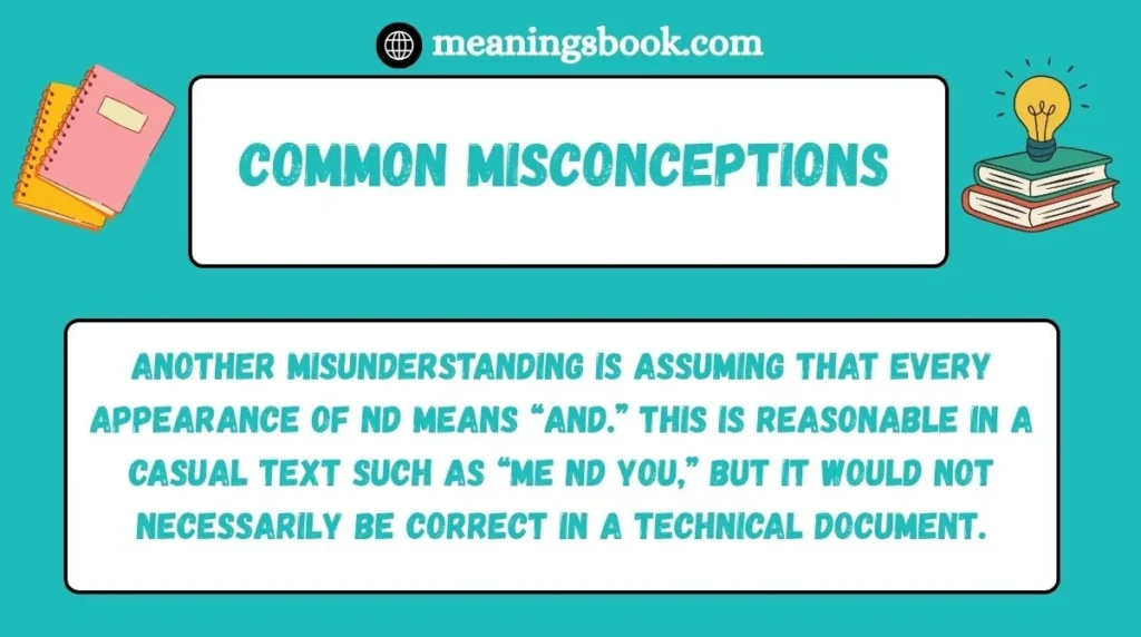 Common Misconceptions