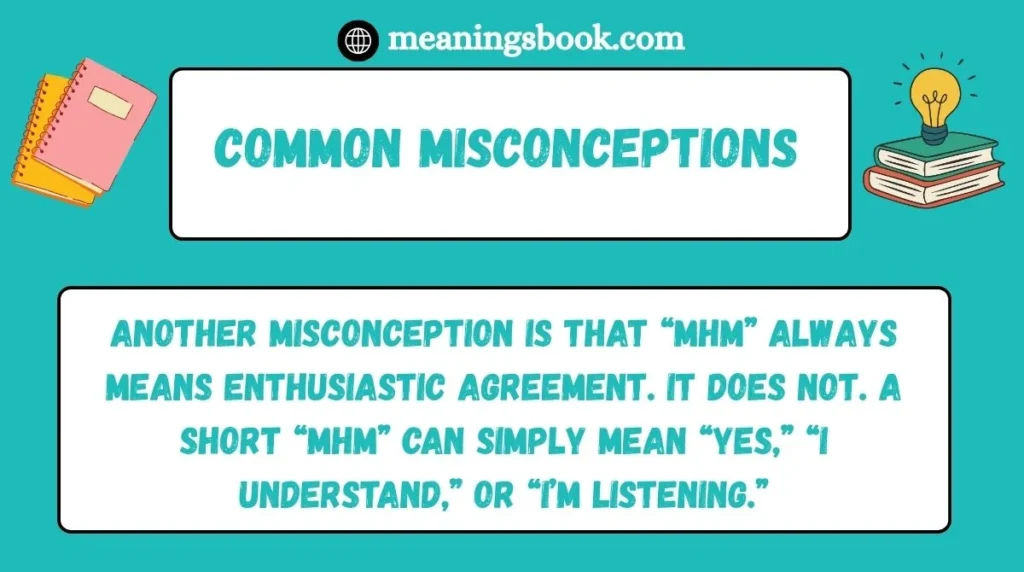 Common Misconceptions