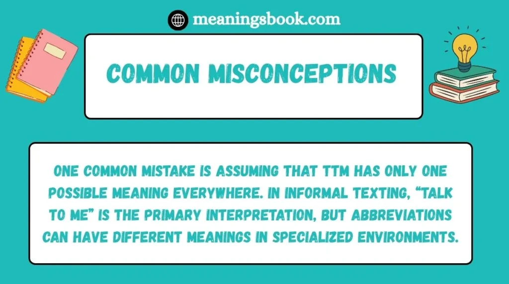Common Misconceptions