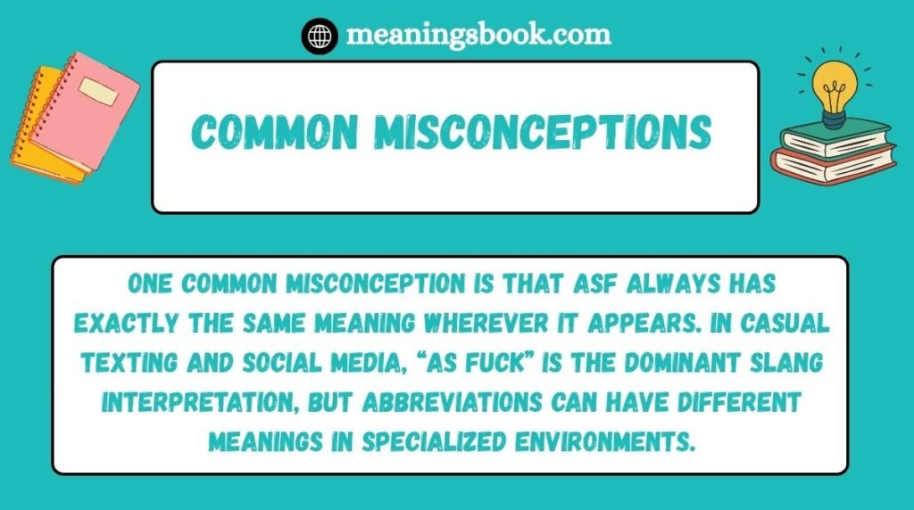 Common Misconceptions
