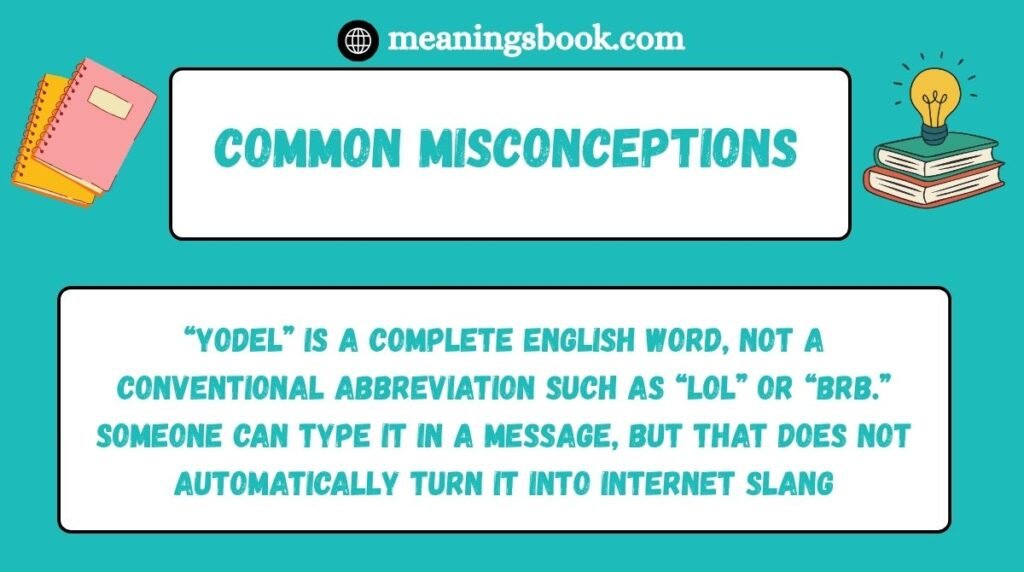 Common Misconceptions