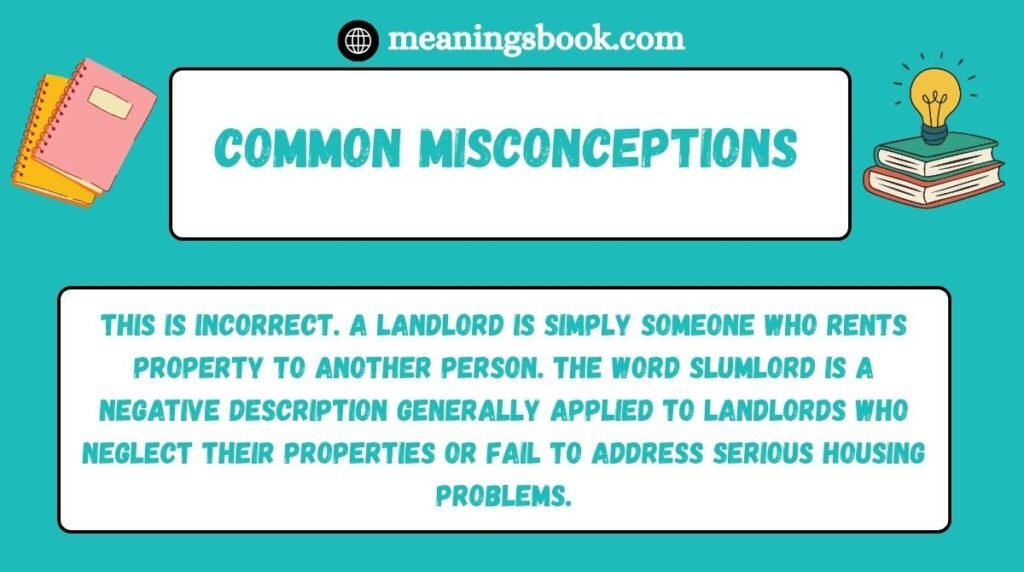 Common Misconceptions