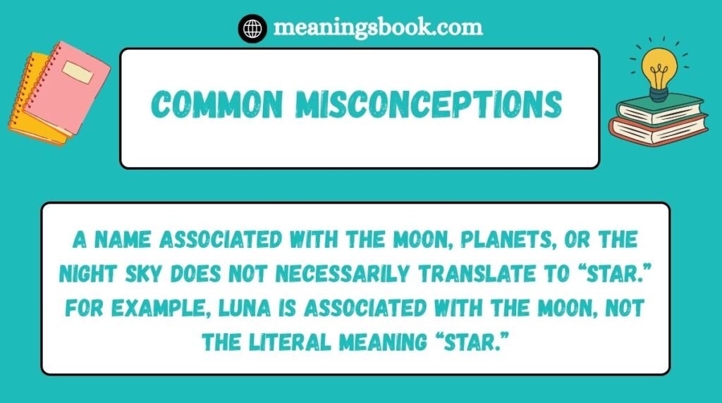Common Misconceptions