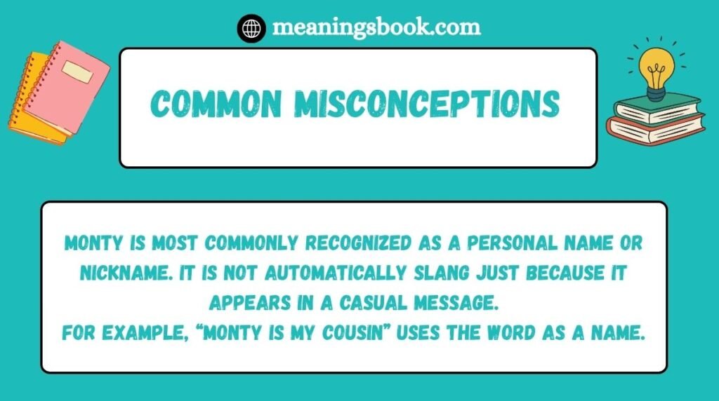 Common Misconceptions