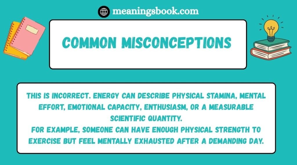 Common Misconceptions