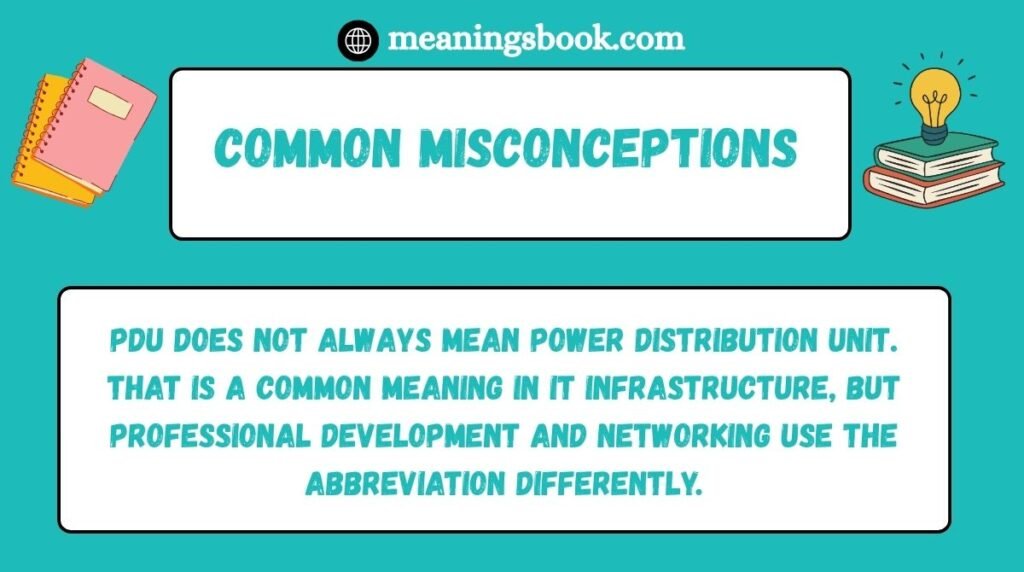 Common Misconceptions