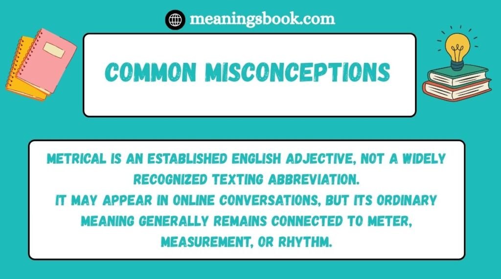 Common Misconceptions