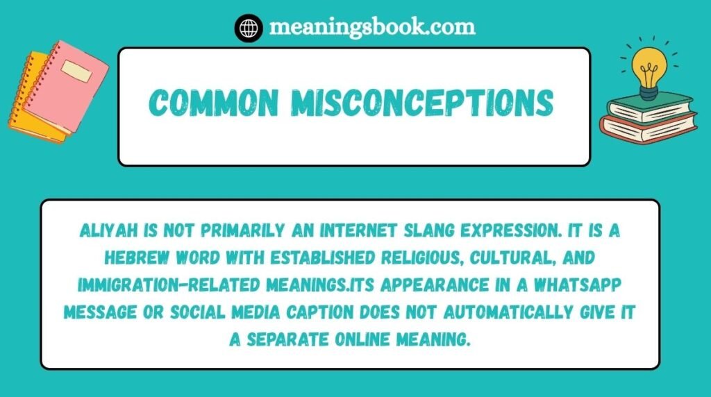 Common Misconceptions