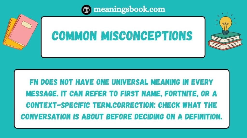 Common Misconceptions