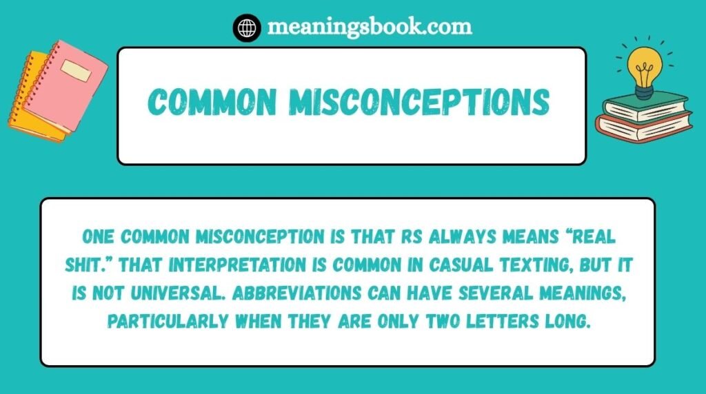 Common Misconceptions