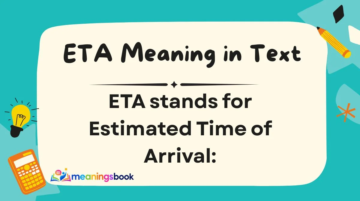 ETA Meaning in Text