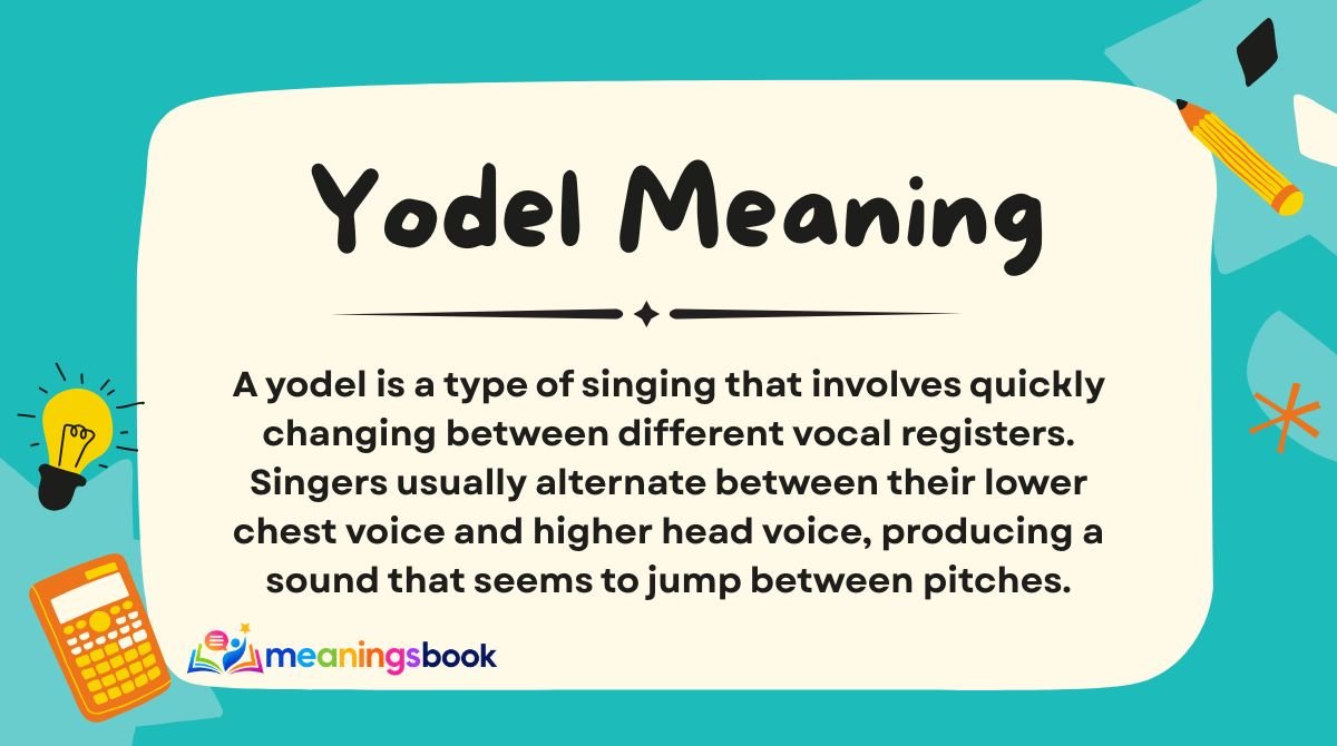 Yodel Meaning