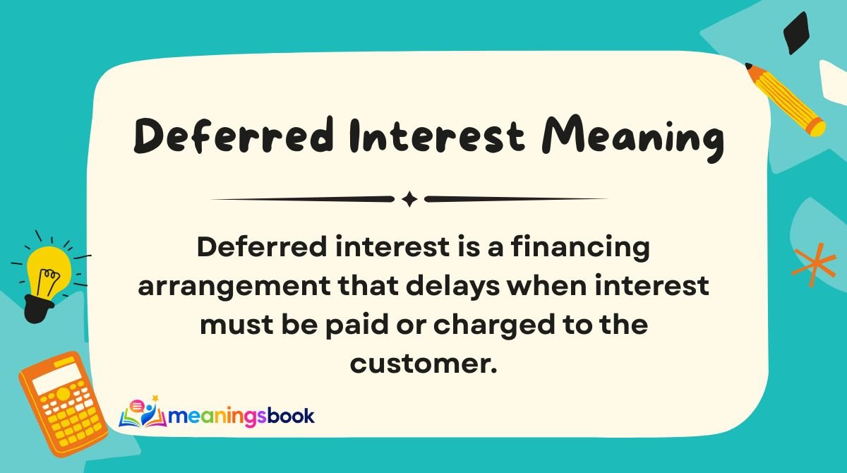 Deferred Interest Meaning