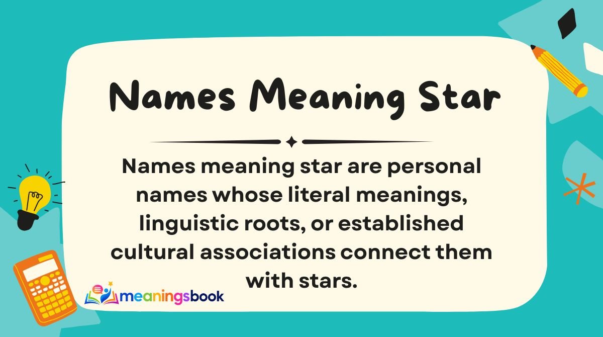 Names Meaning Star