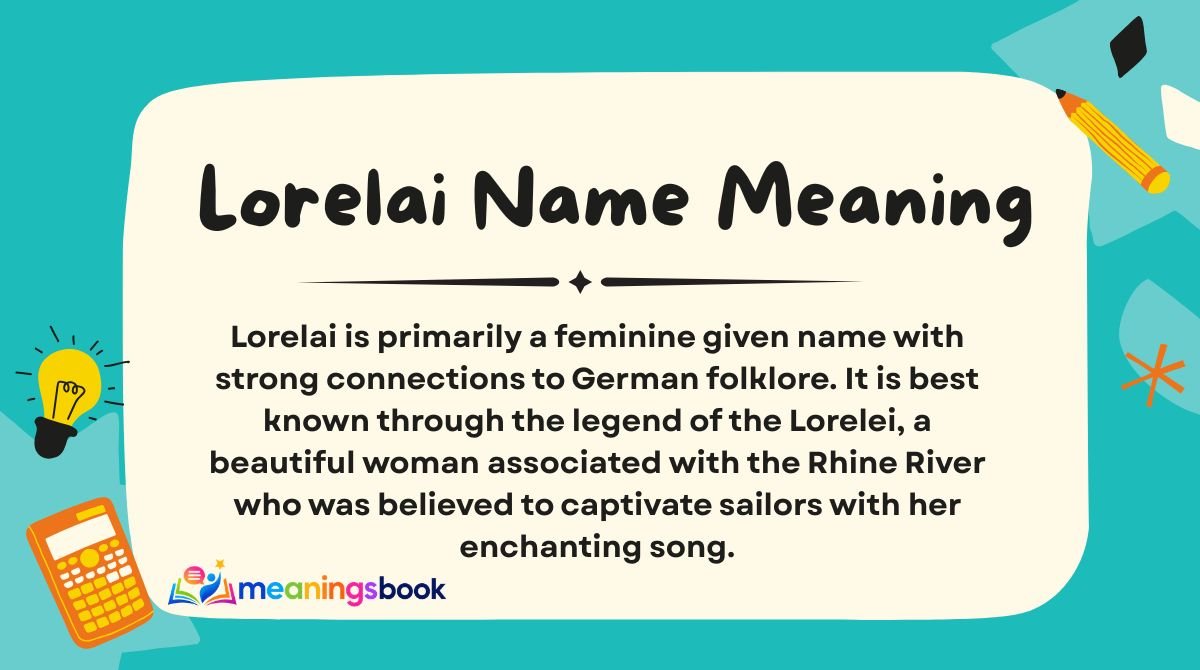 Lorelai Name Meaning