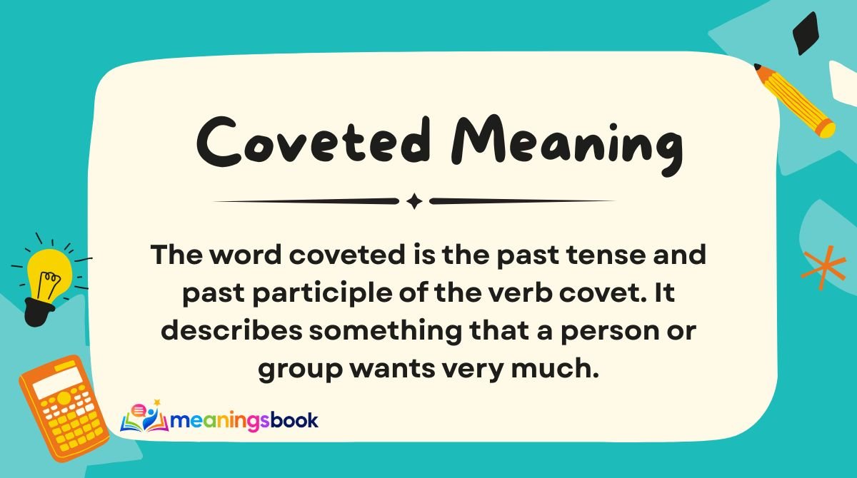 Coveted Meaning