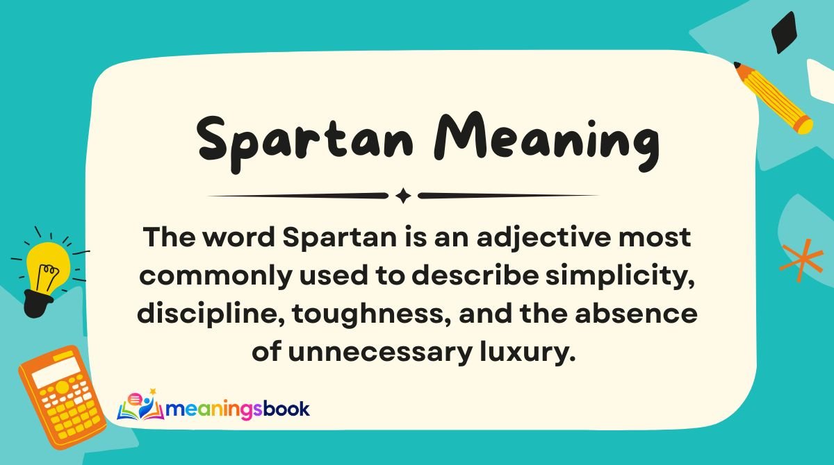 Spartan Meaning