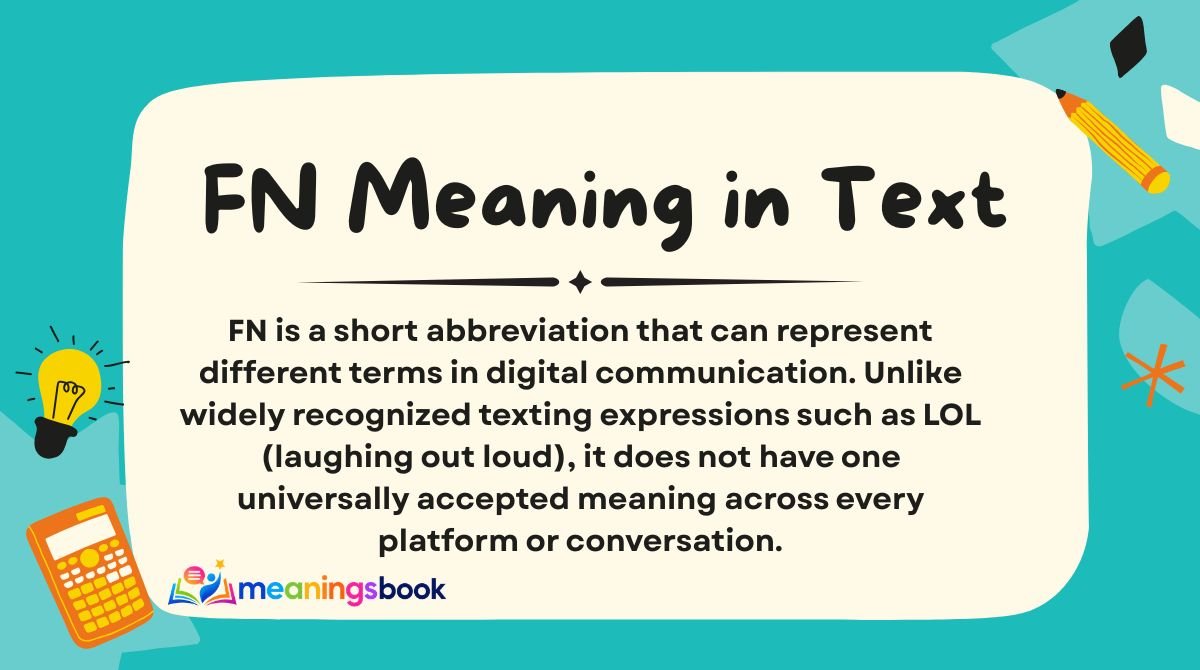 FN Meaning in Text