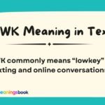 LWK Meaning in Text