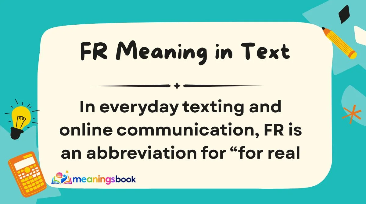 FR Meaning in Text