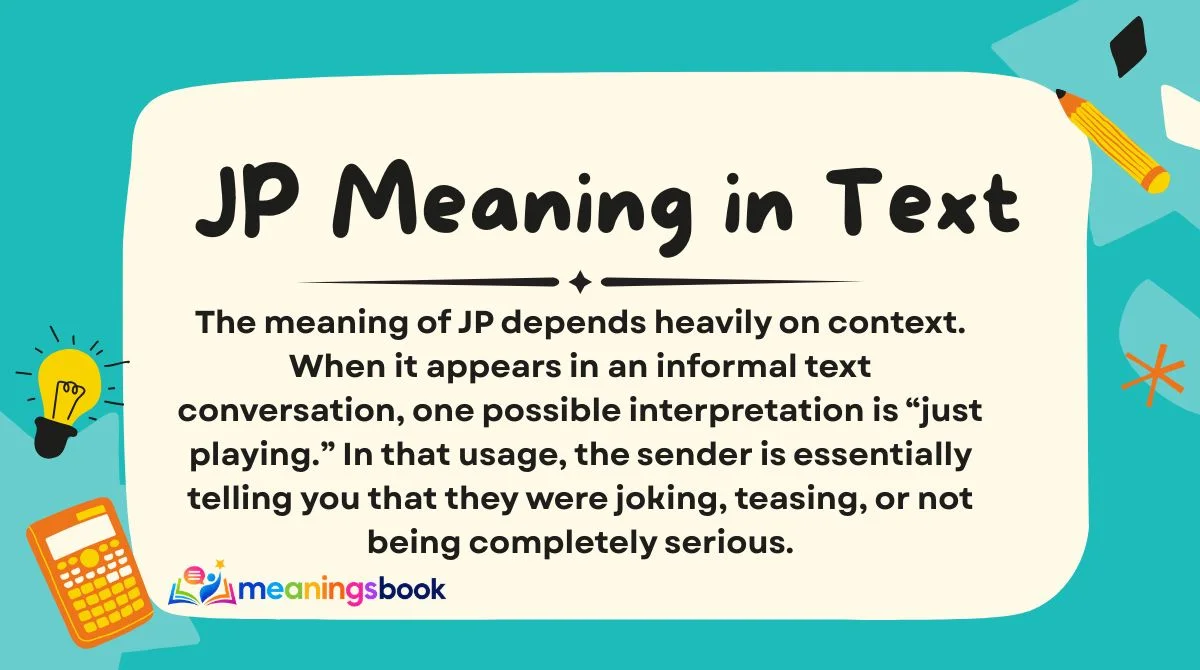 JP Meaning in Text